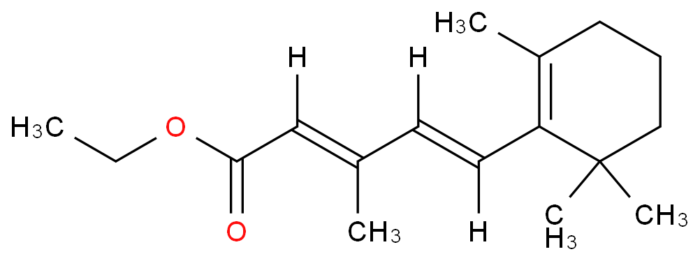 (2E,4E)-3-甲基-5-(2,6,6-三甲基-1-环己烯基)戊-2,4-二烯酸乙酯