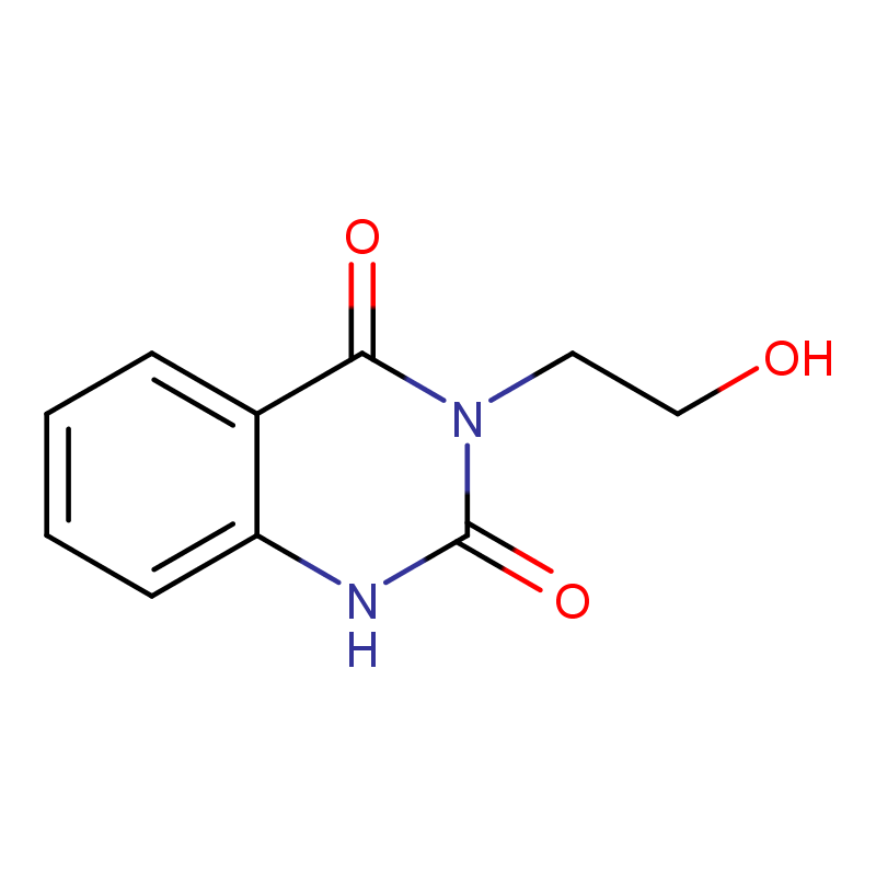 3-(2-羥基乙基)-1H,3H-喹唑啉-2,4-二酮