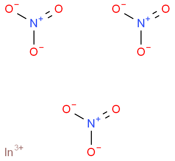 indium(+3) cation trinitrate  