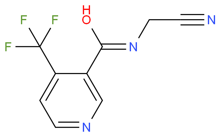 氟啶虫酰胺化学结构式