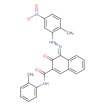 3-Hydroxy-4-[(2-methyl-5-nitrophenyl)azo]-N-(2-methylphenyl)-2-naphthalenecarboxamide