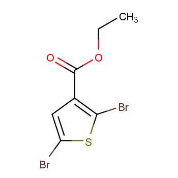 2,5-二溴-3-噻吩甲酸乙酯