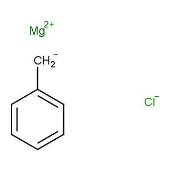 苄基氯化镁化学结构式