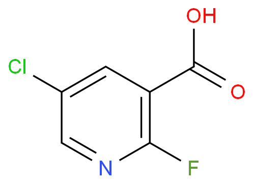 5-chloro-2-fluoropyridine-3-carboxylic acid