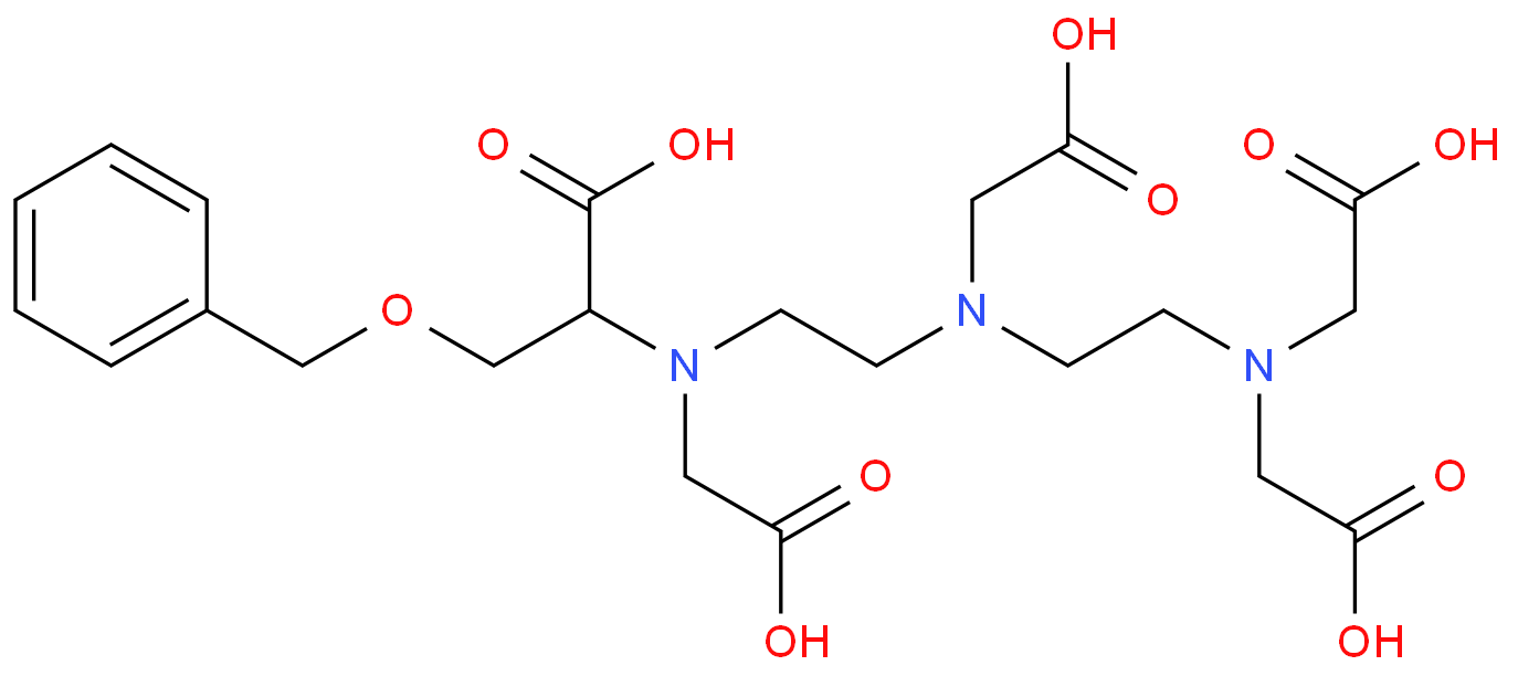 4-羧基-5,8,11-三(羧甲基)-1-苯基-2-氧雜-5,8,11-三氮雜十三烷-13-酸