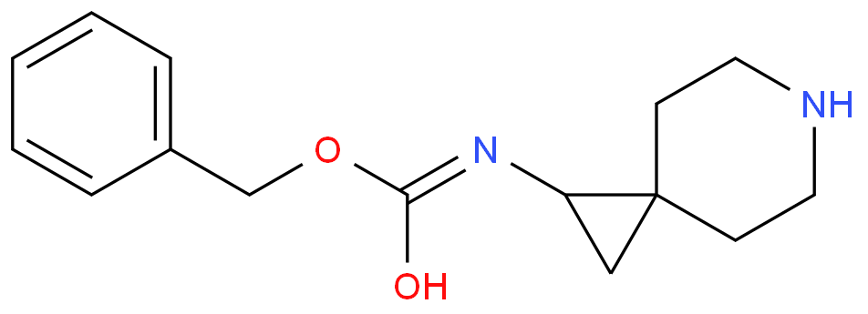 benzyl N-(6-azaspiro[2.5]octan-2-yl)carbamate