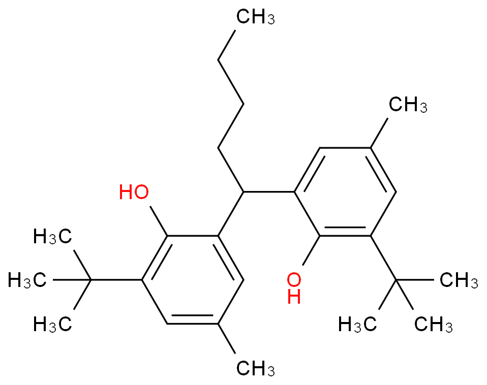 6,6'-(pentane-1,1-diyl)bis(2-(tert-butyl)-4-methylphenol)