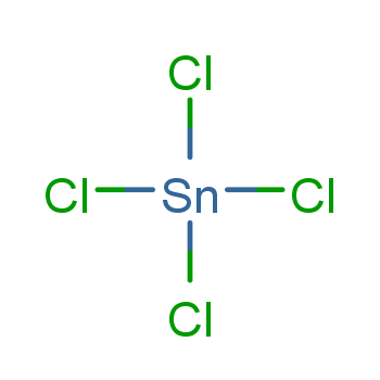 无水四氯化锡化学结构式