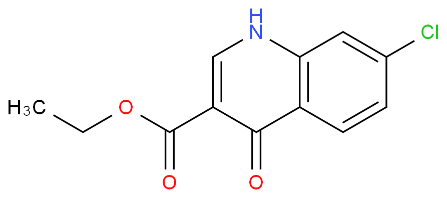 7-氯-1,4-二氢-4-氧代-3-喹啉羧酸乙酯