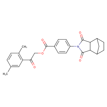 4-bromo-N-{2-nitro-4-methylphenyl}-1-methyl-1H-pyrazole-5-carboxamide structure