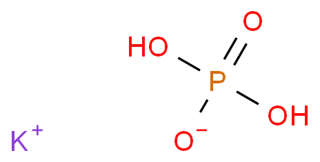 Potassium Phosphate Monobasic; 7778-77-0 structural formula