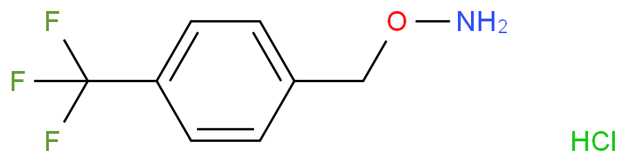 O-(4-Trifluoro-methyl-benzyl)hydroxylamine hydrochloride  