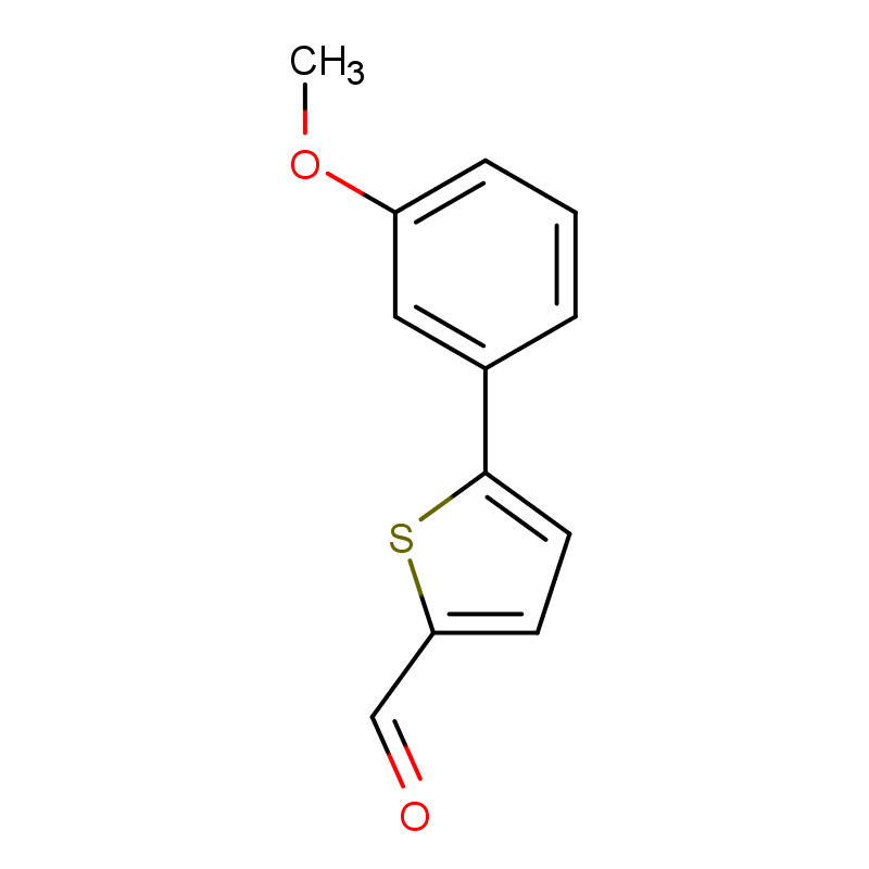 [Perfemiker]5-(3-甲氧基苯基)-2-噻吩甲醛,95%