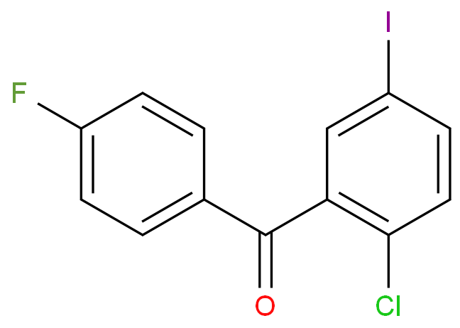 (2-氯-5-碘苯基)(4-氟苯基)甲酮/915095-86-2