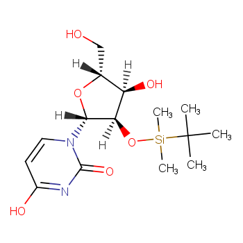 2'-O-叔丁基二甲基硅烷基尿苷/54925-71-2