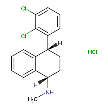 rac-cis-2,3-Dichloro Sertraline Hydrochloride