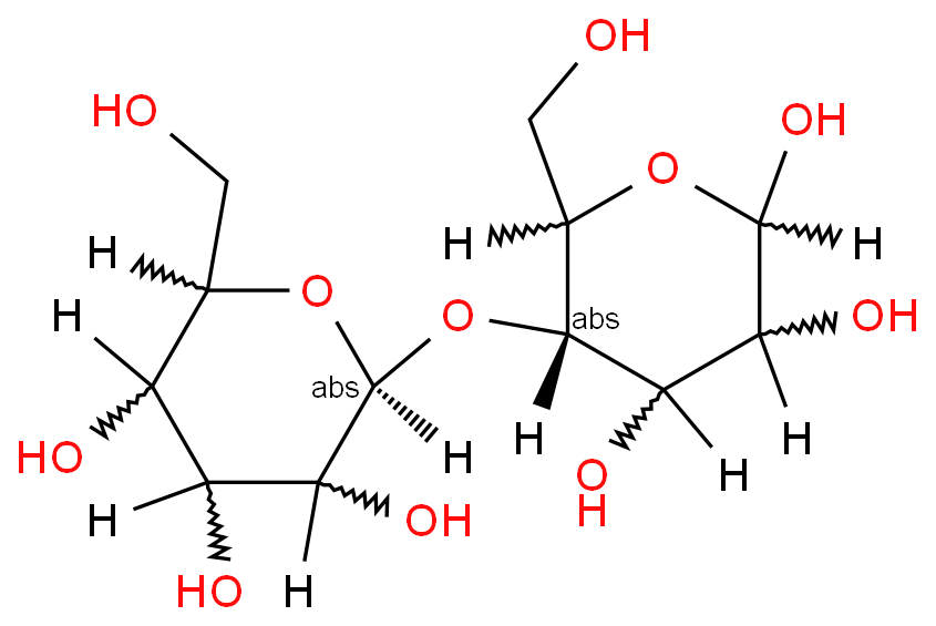 Microcrystalline cellulose; 9004-34-6 structural formula