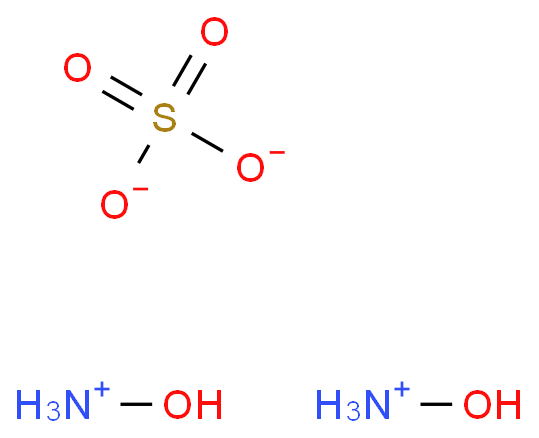 Hydroxylamine sulfate/CAS 10039-54-0  