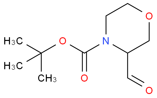 3-FORMYL-MORPHOLINE-4-CARBOXYLIC ACID TERT-BUTYL ESTER