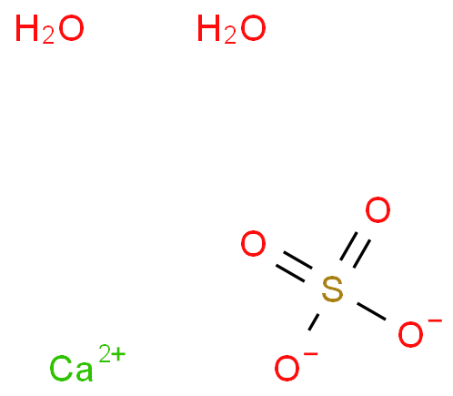 Calcium sulfate dihydrate