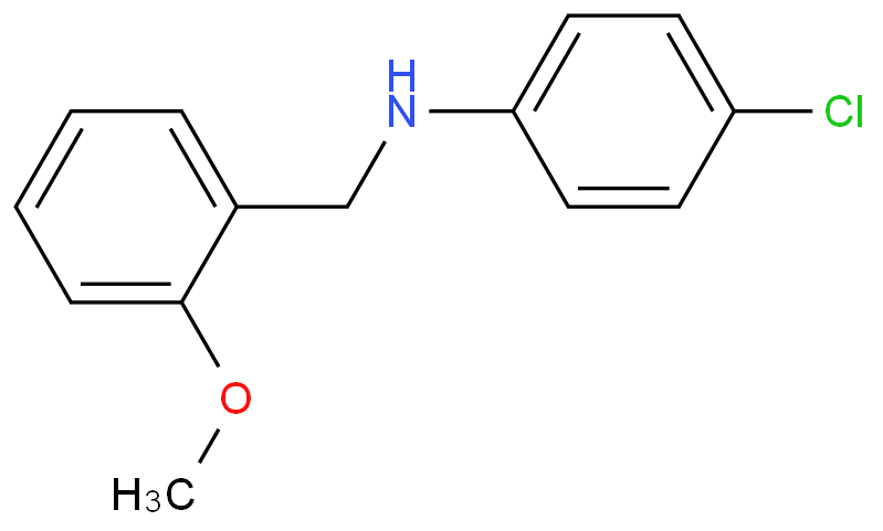 4-chloro-N-(2-methoxy-benzyl)-aniline (cas 100709-38-4) SDS(Safety Data