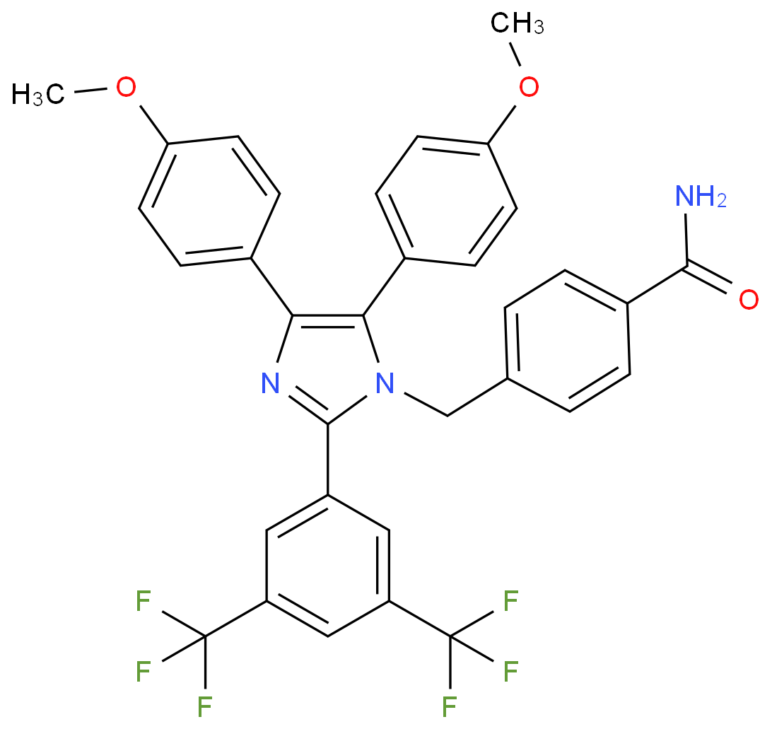 抑制剂-Apoptozole CAS号:1054543-47-3科研专用 质量保证 高校及研究所支持货到付款