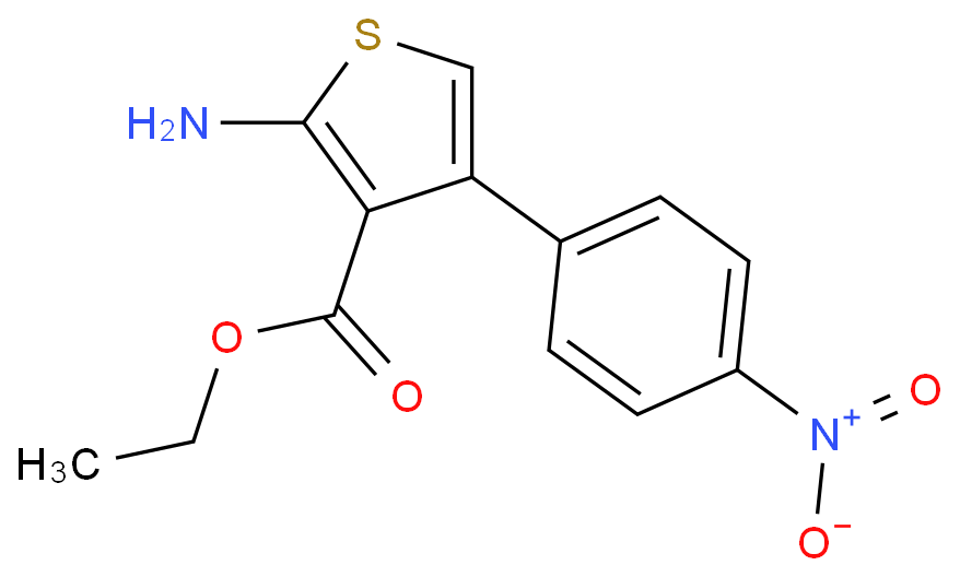 Ethyl 2-amino-4-(4-nitrophenyl)thiophene-3-carboxylate