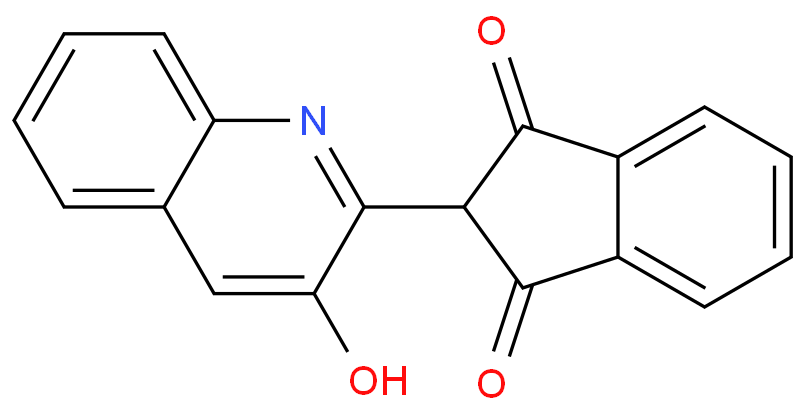 Disperse Yellow 54; 12223-85-7 structural formula