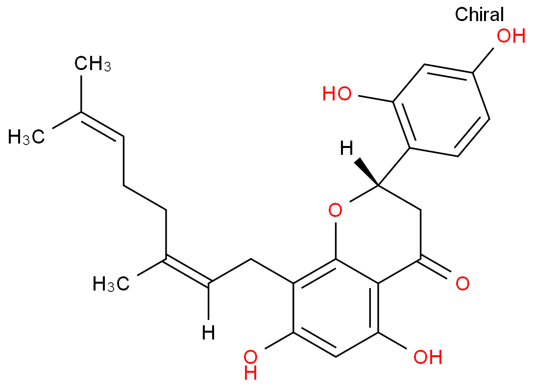 槐黄烷酮C价格, Sophoraflavanone C对照品, CAS号:121927-91-1
