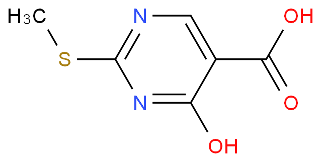 4-Hydroxy-2-(methylthio)pyrimidine-5-carboxylic acid  