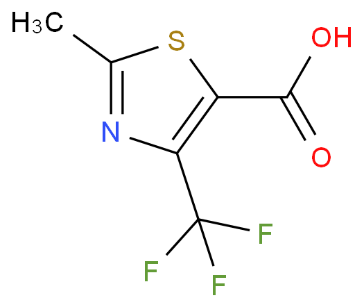 2-甲基-4-三氟甲基-1,3-噻唑-5-甲酸