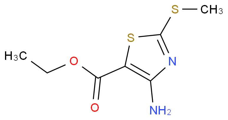 ethyl 4-amino-2-methylsulfanyl-1,3-thiazole-5-carboxylate