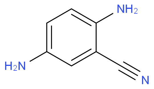 2-cyano-1,4-phenylenediamine