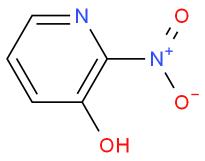 3-羟基-2-硝基吡啶化学结构式