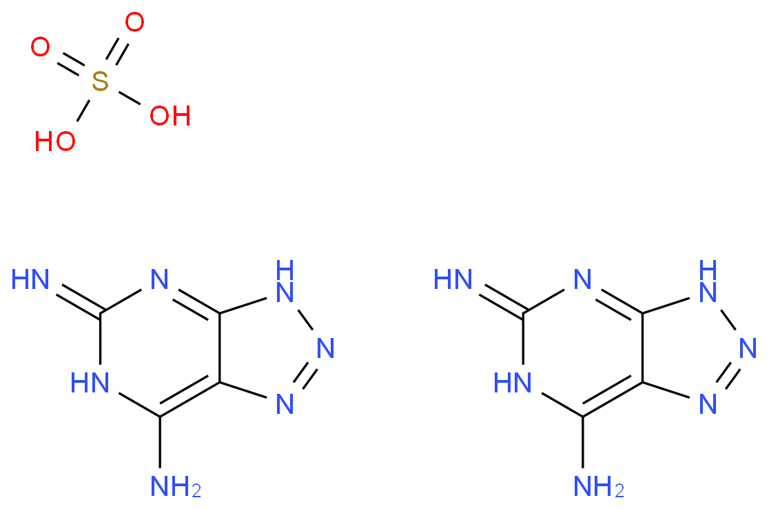 8-AZA-2,6-DIAMINOPURINE SULFATE