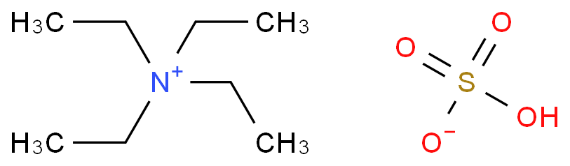 hydrogen sulfate;tetraethylazanium