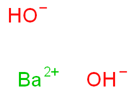 氢氧化钡化学结构式