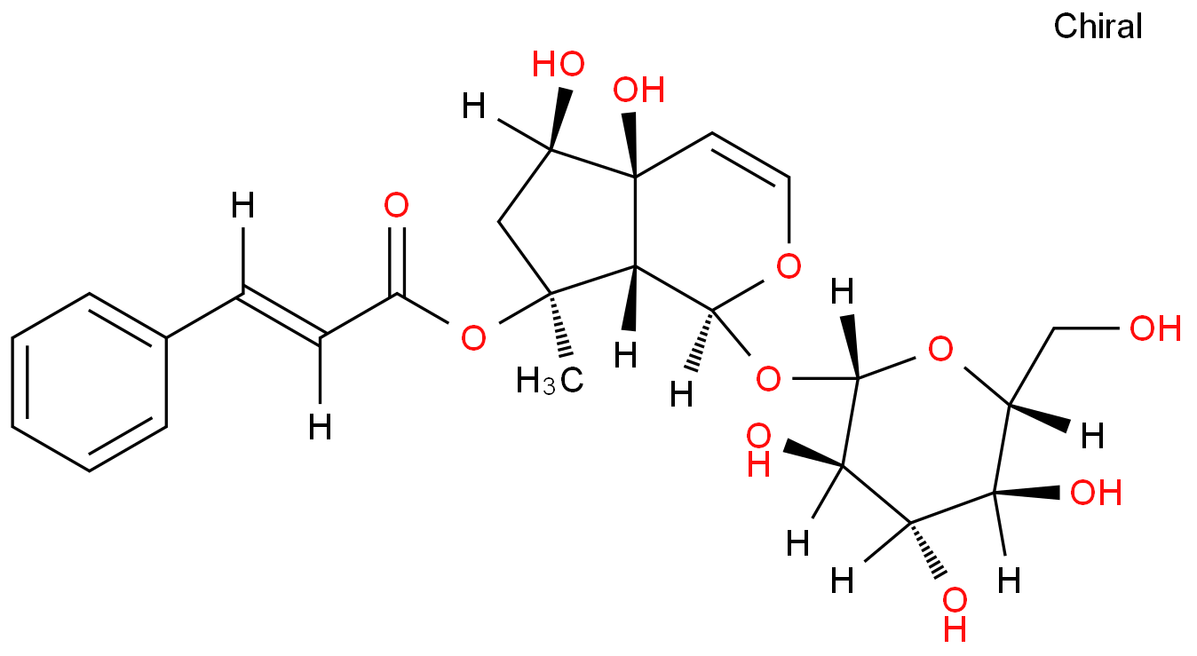 哈巴俄苷化学结构式