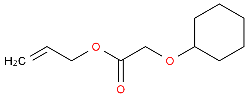 allyl (cyclohexyloxy)acetate  
