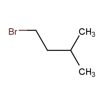 1-溴代异戊烷化学结构式