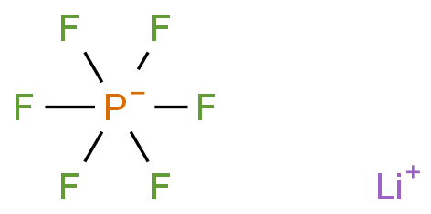 Lithium hexafluorophosphate,F6LiP  