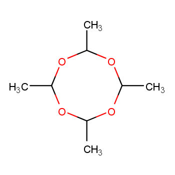 四聚乙醛化学结构式