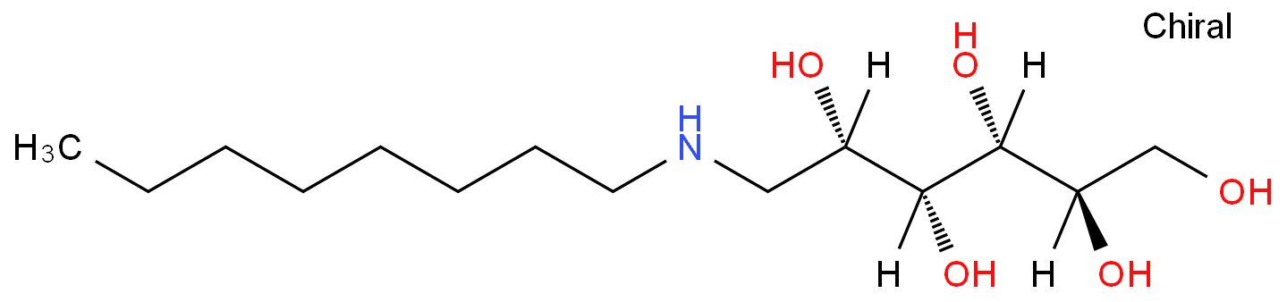 (2R,3R,4R,5S)-6-(octylamino)hexane-1,2,3,4,5-pentol