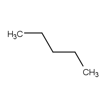 戊烷油化学结构式