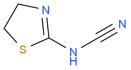 4,5-dihydro-1,3-thiazol-2-ylcyanamide