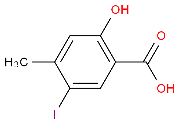 2-HYDROXY-5-IODO-4-METHYLBENZOIC ACID