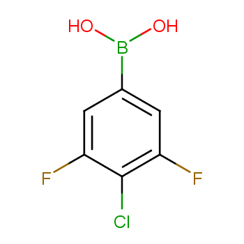 3,5-Difluoro-4-chlorophenylboronic acid  