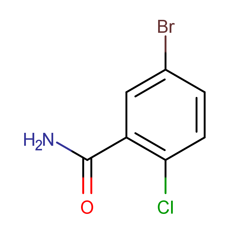 5-溴-2-氯苯甲酰胺 CAS号:188774-55-2科研及生产专用 高校及研究所支持货到付款