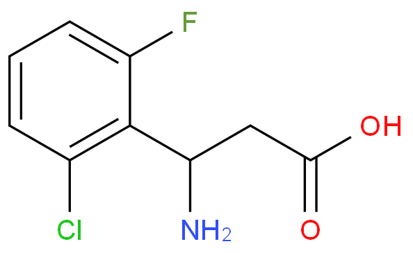 3-Amino-3-(2-chloro-6-fluorophenyl)propanoic acid  
