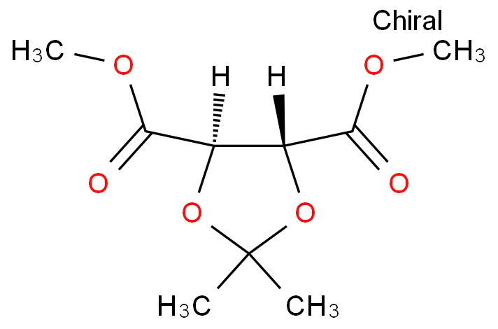 (4R,5R)-2,2-DIMETHYL-1,3-DIOXOLANE-4,5-DICARBOXYLIC ACID DIMETHYL ESTER